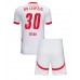 RB Leipzig Benjamin Sesko #30 Dětské Oblečení Domácí Dres 2024-25 Krátkým Rukávem (+ trenýrky)